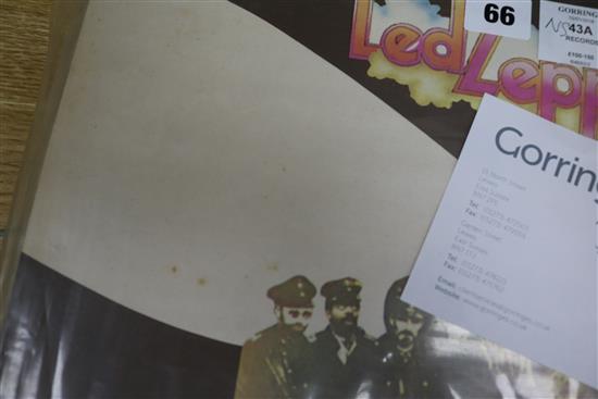 Led Zeppelin 2,3,4 records